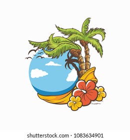Palm beaches logo