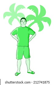 Palm boy