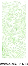 Palm branches