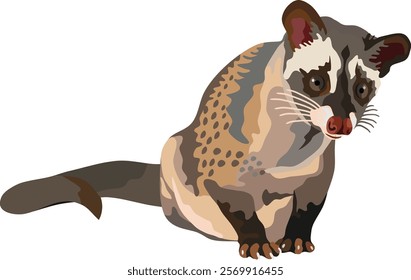 Palm Civet Mammal Animal Vector