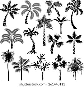 Palm Tree Icon Images, Stock Photos & Vectors | Shutterstock