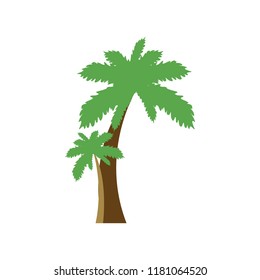 palm colored icon. Element of colored autumn icon for mobile concept and web apps. Colored palm icon can be used for web and mobile on white background