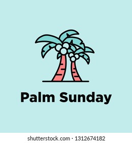 Palm Day Poster