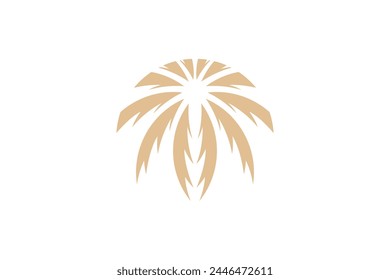 palm design modern concept premium