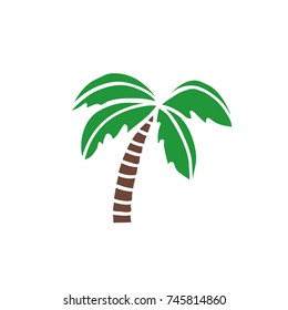 palm doodle icon