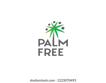 Palm Free Logo