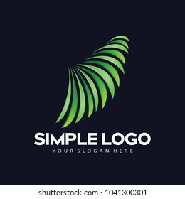 palm green logo icon