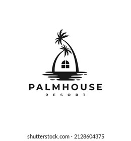 palm house creative logo design