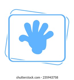 Palm icon