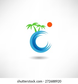 Palm icon