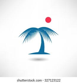 Palm icon