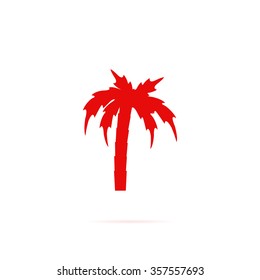 Palm icon.
