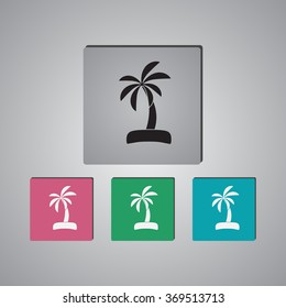 Palm icon