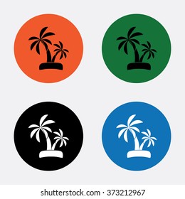 Palm icon