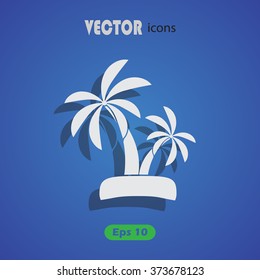 Palm icon