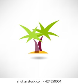 Palm icon