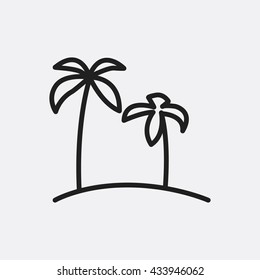 Palm Icon