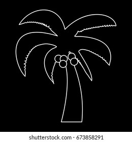 Palm icon .