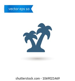 palm. palm icon. sign design. Vector EPS 10.