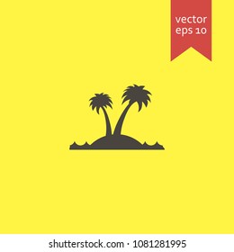 palm. palm icon. sign design. Vector EPS 10