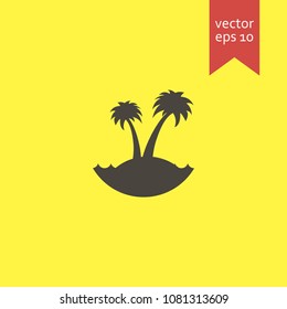palm. palm icon. sign design. Vector EPS 10