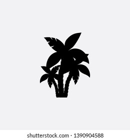 palm icon sign signifier vector