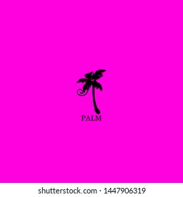 palm icon sign signifier vector