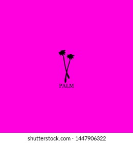 palm icon sign signifier vector