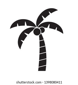 palm icon sign symbol, vector eps 10