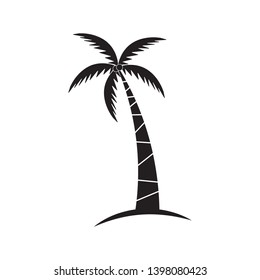 palm icon sign symbol, vector eps 10