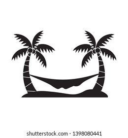 palm icon sign symbol, vector eps 10
