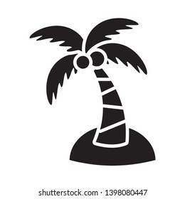 palm icon sign symbol, vector eps 10