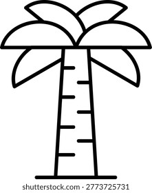 Palm Icon Vector Element line icon design vector icons