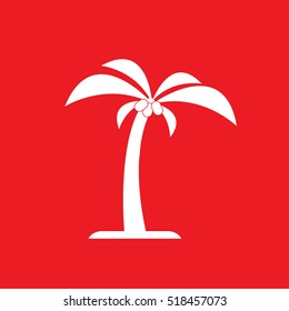 palm Icon Vector Illustration