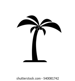 palm Icon Vector Illustration