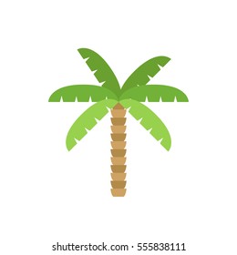 palm icon. vector illustration