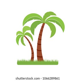 palm  icon vector. palm sign on white background. palm icon for web and app