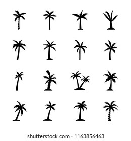 
The palm icons
