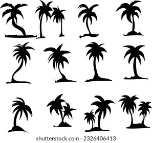 The palm icons. The palm icon 
