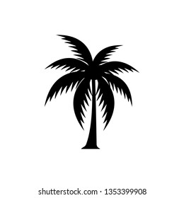 Palm icon,symbol and vector,Can be used for web, print and mobile
