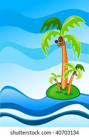 palm island