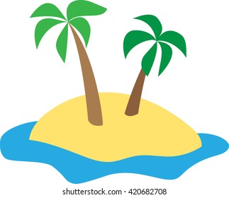 Palm island