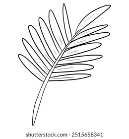 handgezeichnete Kontur, Vektorgrafik
