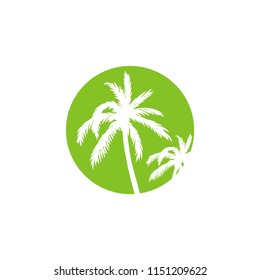 palm leaf logo
