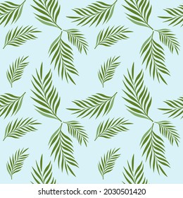 palm leaf, seamless pattern palm leaf, green palm leaf pattern, nature leamless patern