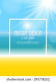 Palm Leaf Vector Illustration EPS10