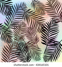 palm leaves