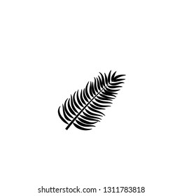 palm leaves icon