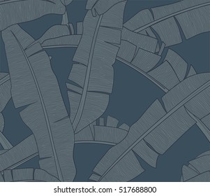 Palm Leaves Pattern