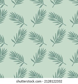 El patrón de las hojas de la palma es transparente. Rama tropical con estilo de grabado. Textura dibujada a mano para tela, papel pintado, textil, papel impreso, papel envolvente. Ilustración vectorial.